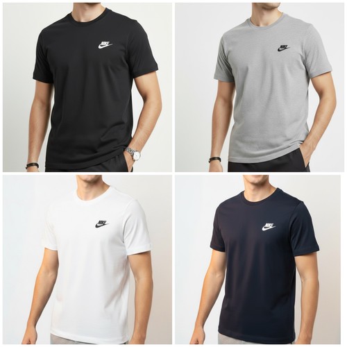 Men nike swoosh logo - logo, t-shirt