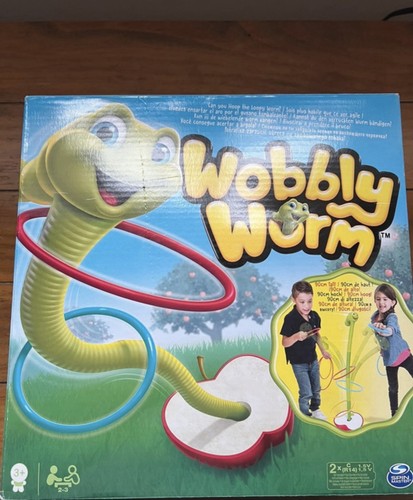 Wobbly worm kids game - worm,
