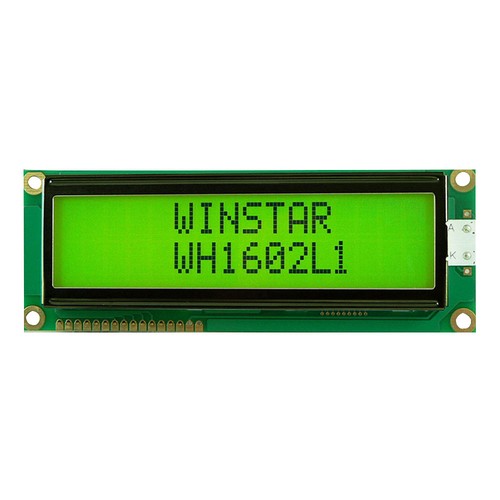 Winstar 16x2 lcd - 16x2,