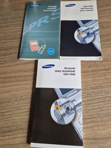 Samsung sgh v200 user manual - samsung,