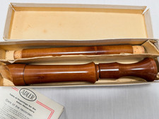 Vintage wooden recorder joe - vintage,