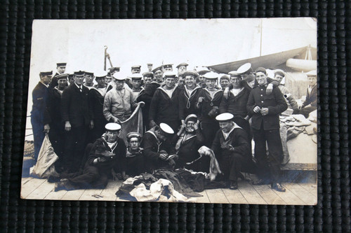 Vintage 1910 group - group, men