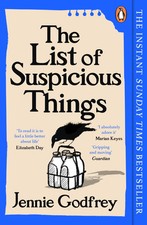 The List of Suspicious Things: The No.1 Sunday Times Bestseller-