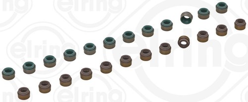 Valve stem seal kit for - valve,