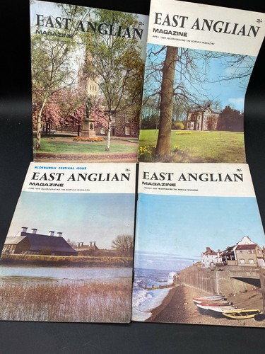 The east anglian magazine - east, magazine: