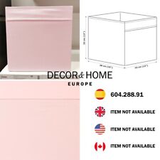 IKEA DRÖNA Box, light pink