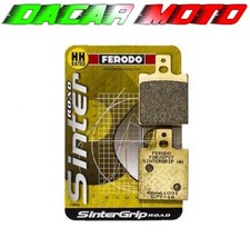 PAIR OF SINTERED PADS FERODO rear Norton F 1 588 1990 1991
