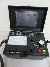 vintage Hioki ELB Hi TESTER 3121