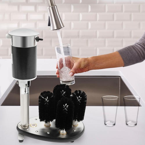 Electric cup cleaning - hp,