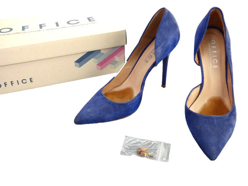 Office heels orsay cobalt - d'orsay,