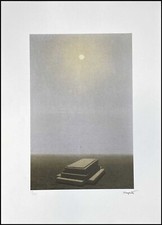 René Magritte * 50 X 70 Cm * Signed Lithograph * Limited