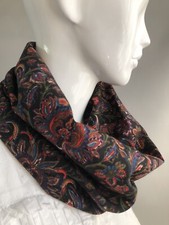 Snood Cowl Loop Circle Scarf