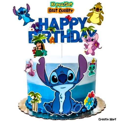 Lilo stitch birthday cake - lilo,