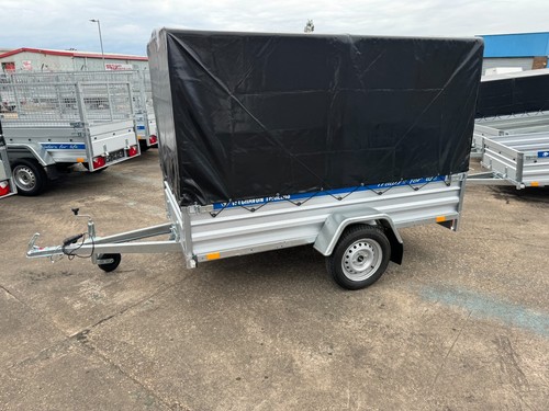 Car box trailer 7ft - car,