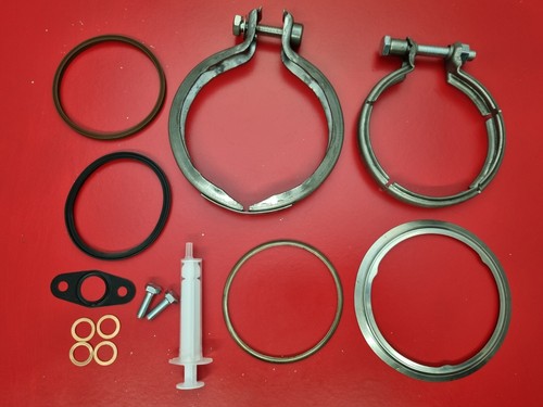 Turbocharger gasket kit bmw - gasket,