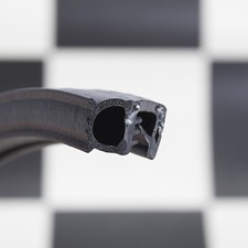 Small finned car door - small,