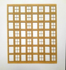 Windows Sheets. Laser Cut
