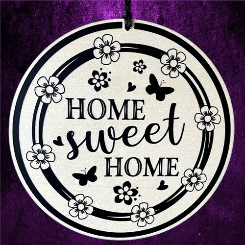 Pretty home sweet - home,