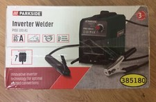 Parkside Inverter Welder PISG