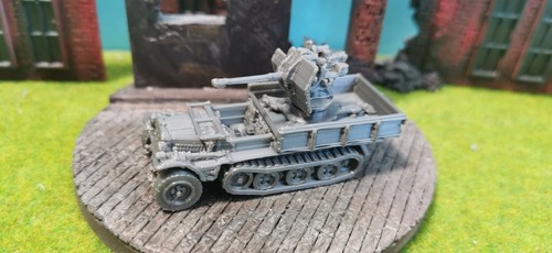 Kfz half track vehicle - 10, half-track
