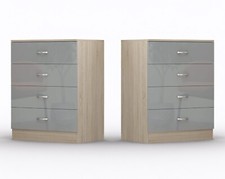 STUNNING Chest of Drawers x 2