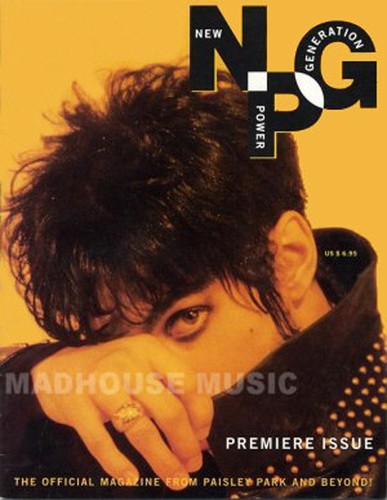Prince npg magazine rare - npg,