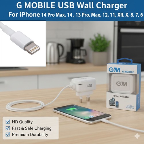 Genuine apple mains plug - mains, usb