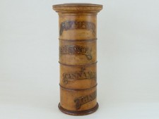 Victorian Sycamore Four Tier