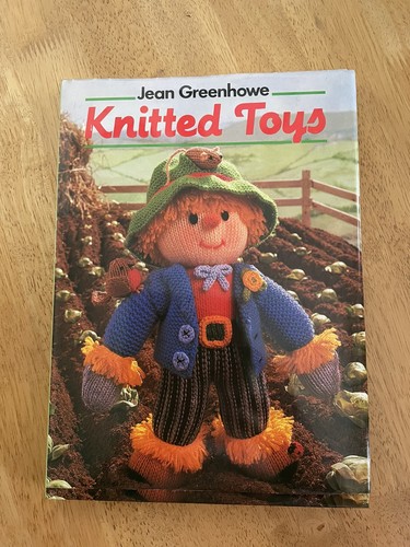 Knitted toys jean - by,