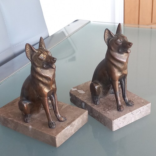 Antique french art deco - deco, bronze