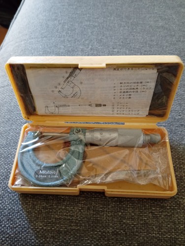 Mitutoyo outside micrometer - outside,
