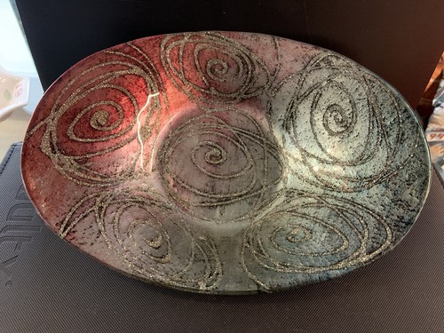 Swirl pattern multi colour - swirl,