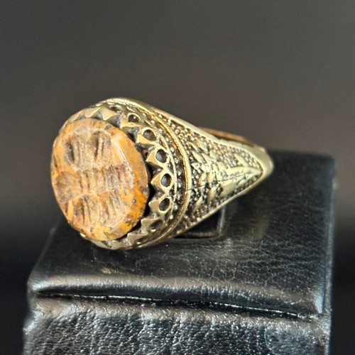Antique roman bronze - roman, ring