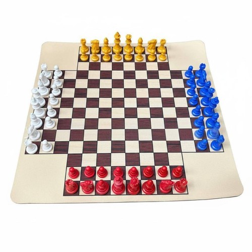 Four player chess set - chess,