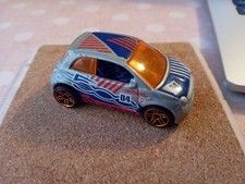 Hot Wheels Fiat 500 Car