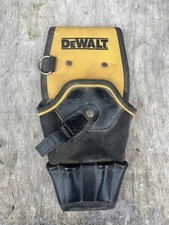 Dewalt DT8310 Drill Holster Black Yellow Heavy Duty Tool belt