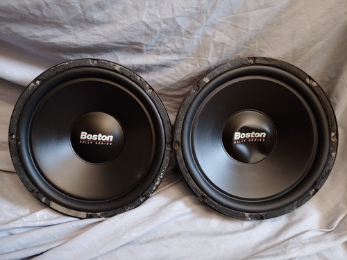 Boston acoustics rally pair - acoustics,