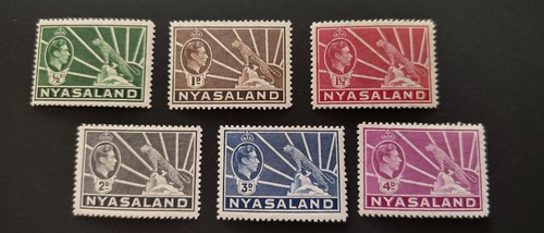 Nyasaland george 6th - nyasaland, mint