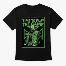 Triple H Time to Play the Game Retro WWE Wrestling Unisex Adults & Kids T-Shirt