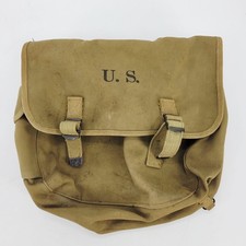 WW2 US Army Musette Bag