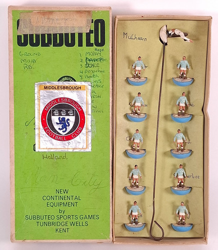 Vintage subbuteo manchester - subbuteo,