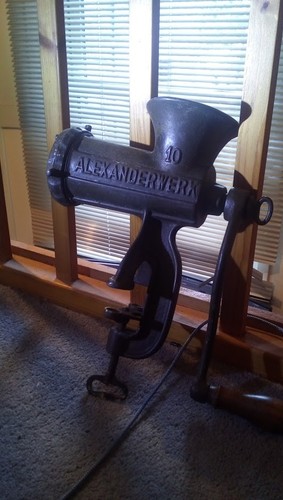 Vintage alexanderwerk 10 - no,