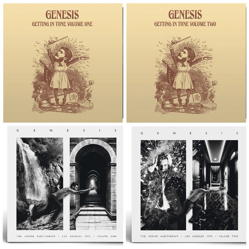 Genesis titles - -, 4