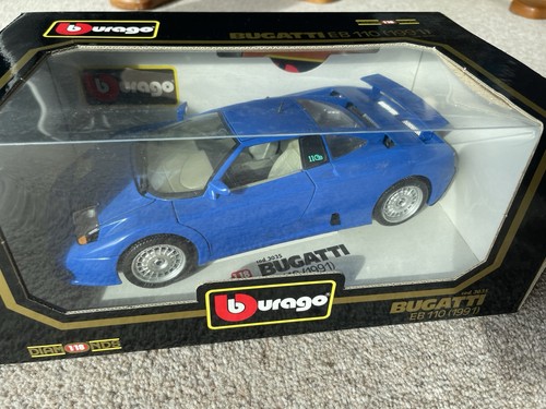 Burago scale bugatti - burago, 1/18