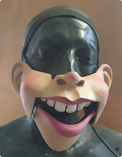 Ventriloquist Mask BLING  -