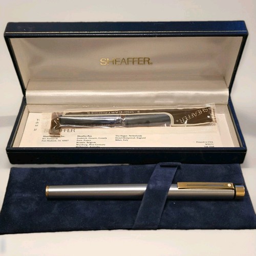 Sheaffer imperial fountain pen - sheaffer,