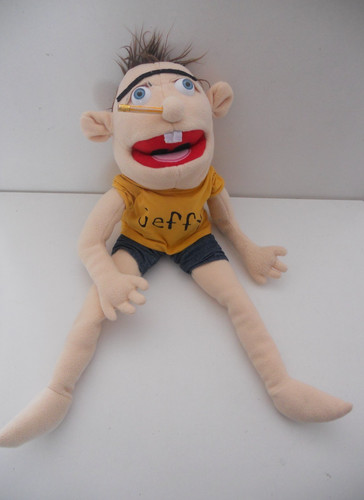 Jeffy puppet sml tall - puppet,