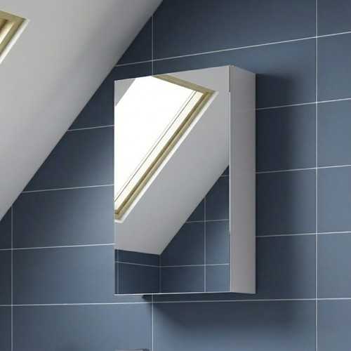 Nuie athena door mirrored - athena, 1-door