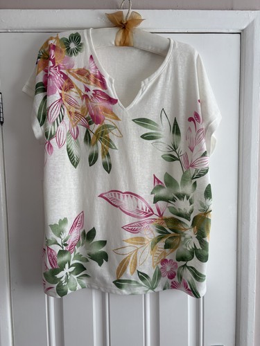 Short sleeved tunic style - short, top