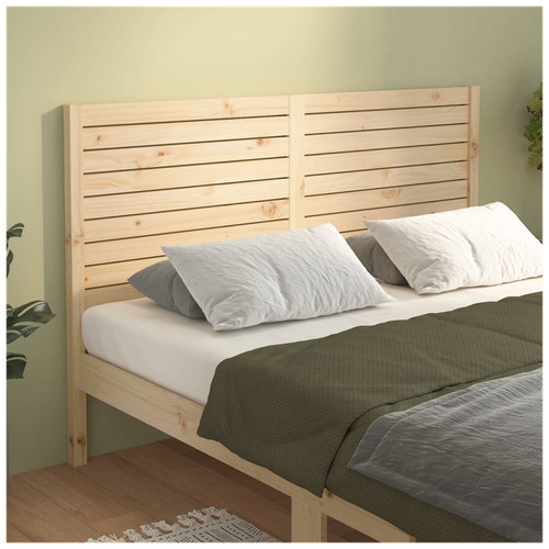 Headboard solid pine natural - headboard,